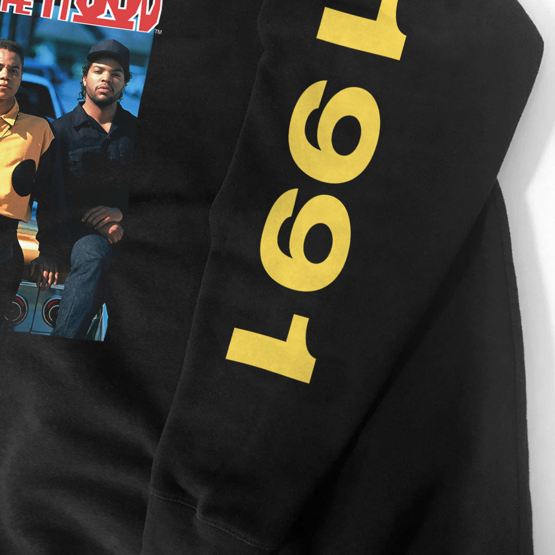 Black boyz n the hood hoodie hot sale