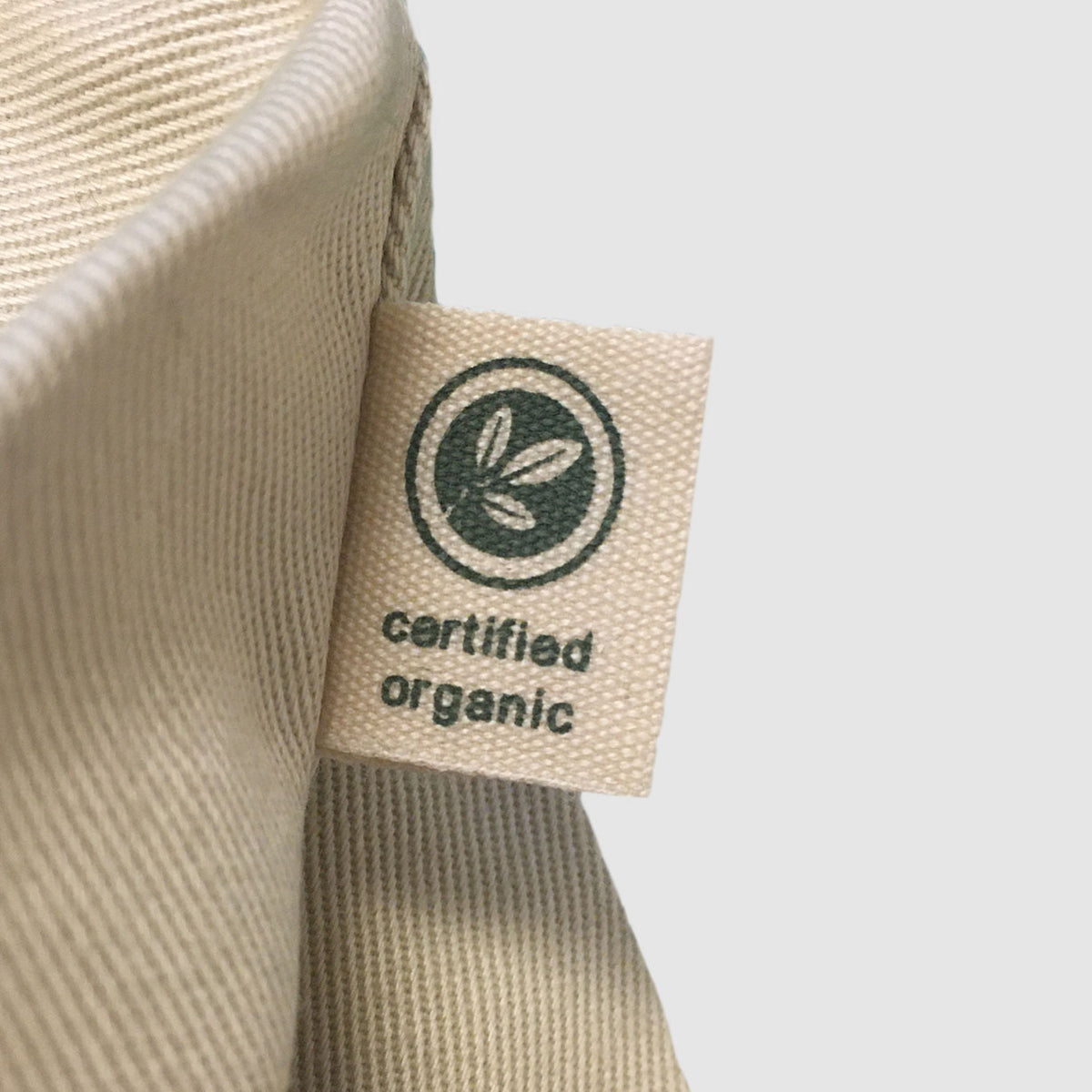 Certified Organic Cotton Canvas