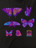 Ripple Butterflies Mixed Species Unisex Hoody