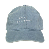 Ripple Love Everybody Denim Hat