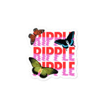 Ripple1992 Butterfly Sticker