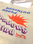 Ripple Sunshine Ahead Shadows Behind Organic Tote Bag