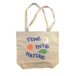 Ripple Tune Into Nature Organic Tote Bag