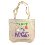 Ripple Trust The Universe Organic Tote Bag