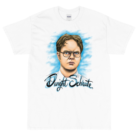 The Office Airbrushed Dwight Unisex Tee