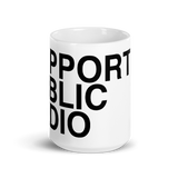 NPR Support Public Radio Ceramic Mug