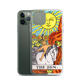 Ripple The Sun Tarot Card iPhone Case