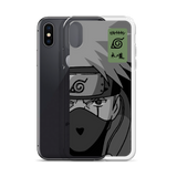 Naruto Shippuden Kakashi Shadow iPhone Case