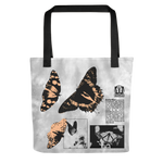 Ripple Butterfly Cloud Wash Tote