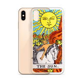 Ripple The Sun Tarot Card iPhone Case