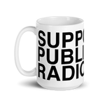NPR Support Public Radio Ceramic Mug