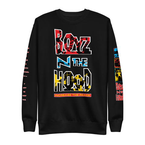Boyz N The Hood Increase the Peace Unisex Crew Sweatshirt