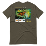 Ripple Monarch Study Unisex Tee