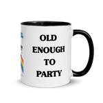 Superbad Old Enough To Party Ceramic Mug