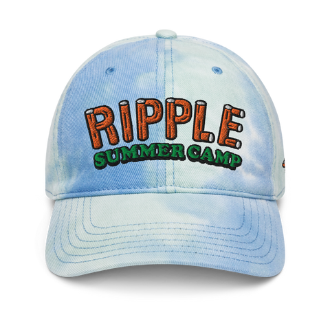 Ripple Summer Camp Dyed Hat