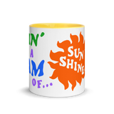 Ripple Ridin' On A Beam Of Sunshine Ceramic Mug